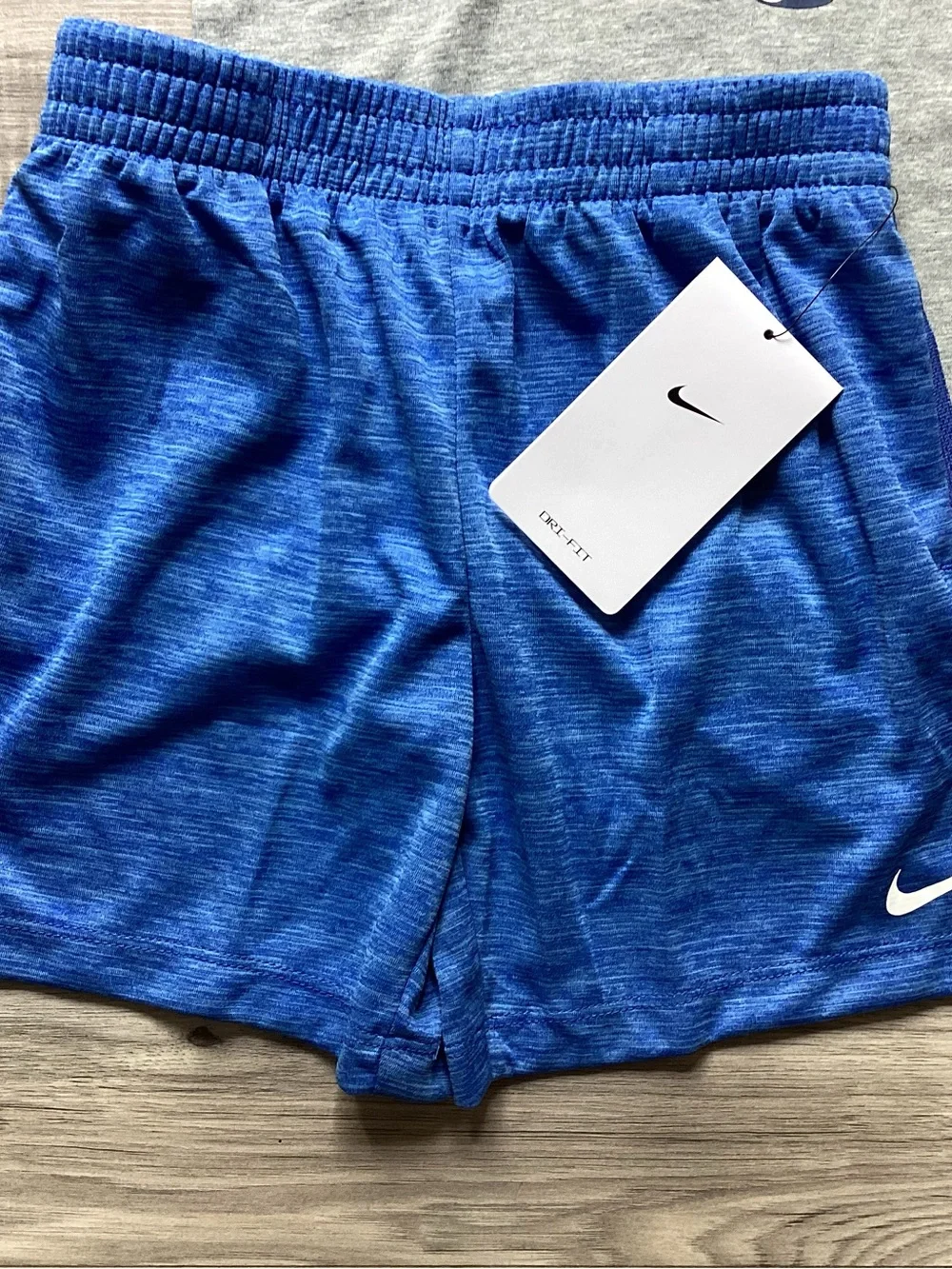 Nike boys Tee & Shorts outfit size 4/4T(NWT) ~PRICE IS FIRM, NO OFFERS~ - Picture 2 of 4